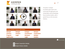 Tablet Screenshot of jskemper.org